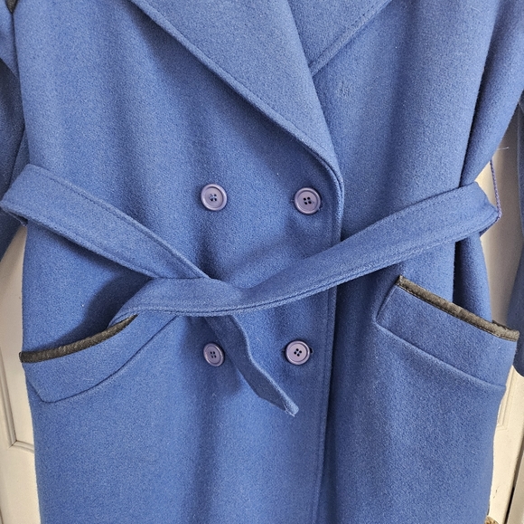 Vintage Niccolini Wool Coat - Picture 5 of 13